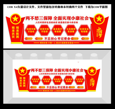兩不愁三保障