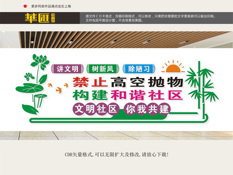 禁止高空拋物
