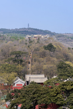 金顶妙峰山