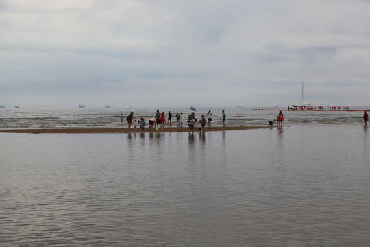 北戴河浅水湾