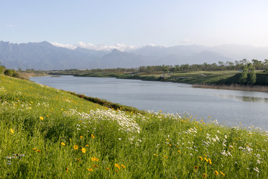 秦岭与沣河