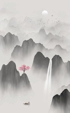 古風(fēng)山水畫