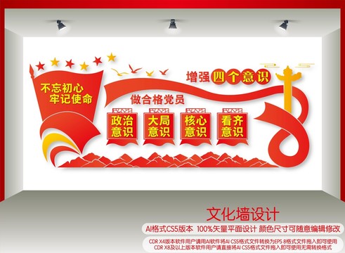 四個(gè)意識(shí)