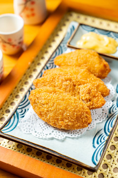 香煎鱈魚
