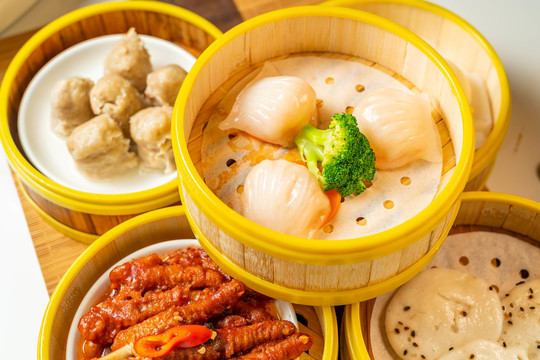 廣式蒸籠點(diǎn)心