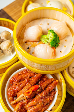 廣式蒸籠點(diǎn)心