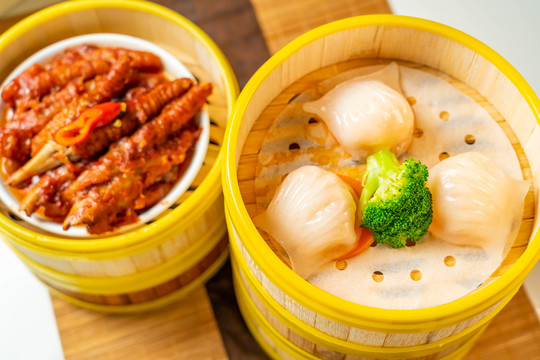 廣式蒸籠點(diǎn)心