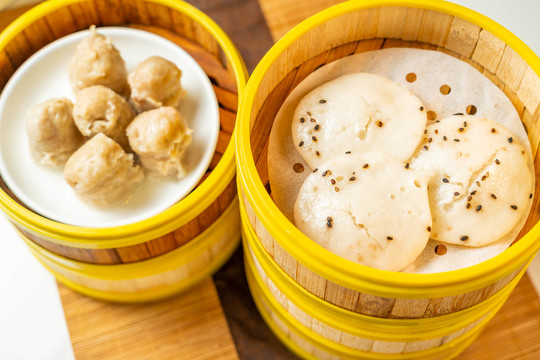 廣式蒸籠點(diǎn)心