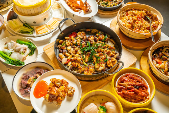 中華美食