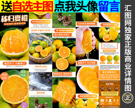 夏橙詳情
