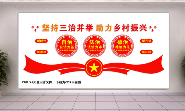 三治并舉