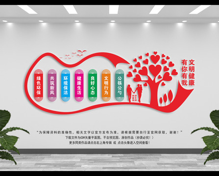 職業(yè)健康文化墻