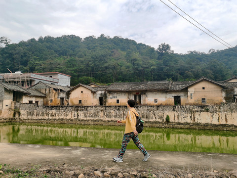 惠州龙门塘角埔围