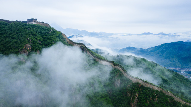 雨后长城