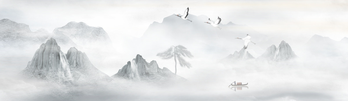 禪意山水畫