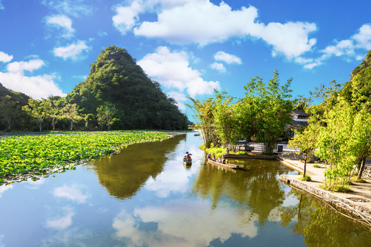 山水风景