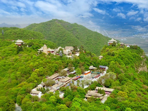 山顶风景