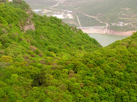 山峰山顶