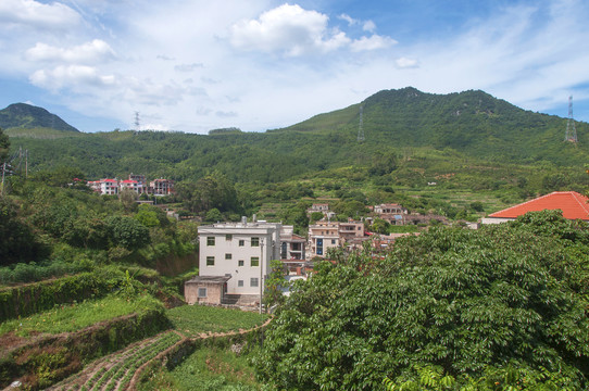 大山里的家园