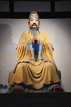刘备雕塑