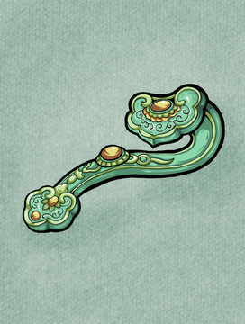 如意插畫