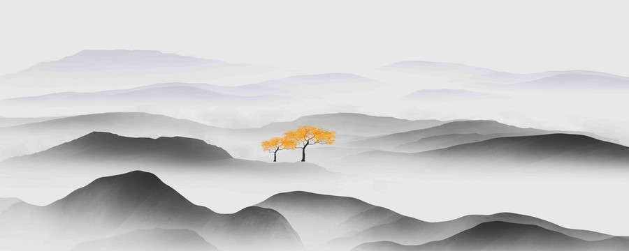 意境山水畫