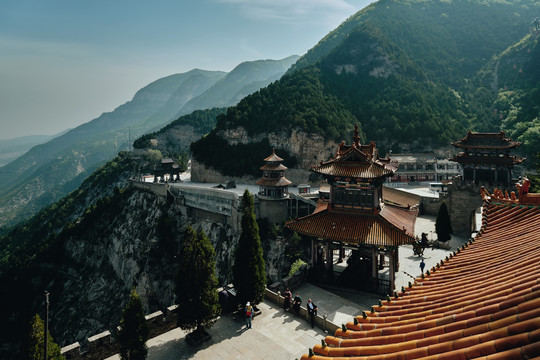 绵山景区龙头寺