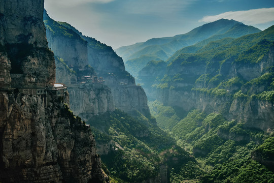 绵山风景区