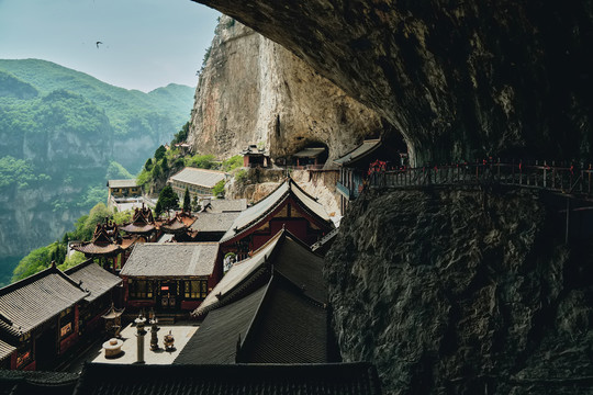 绵山云峰寺