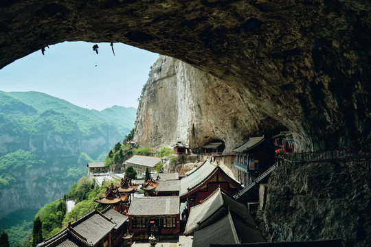 绵山云峰寺