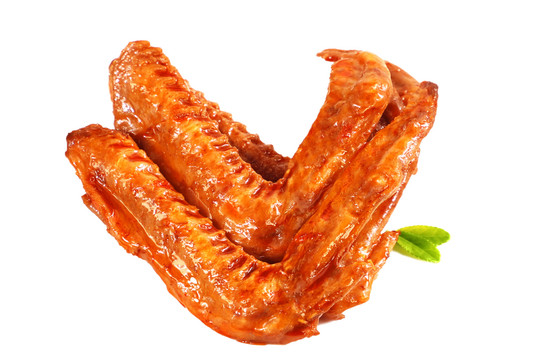 鹵鴨翅
