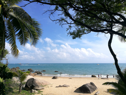 热带海岛风情