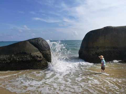 看海的小孩