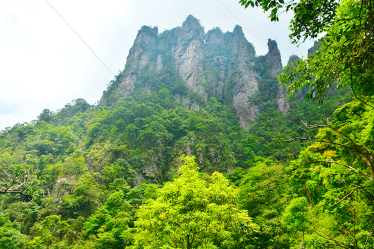 北帝山风光