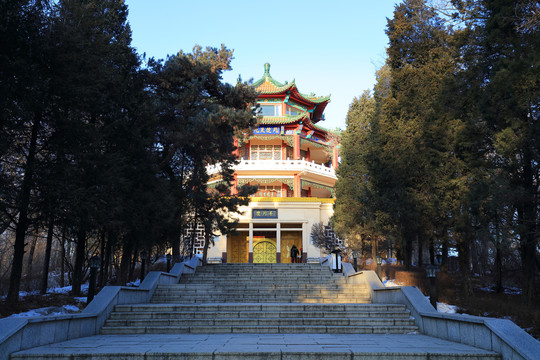 吉林北山公园