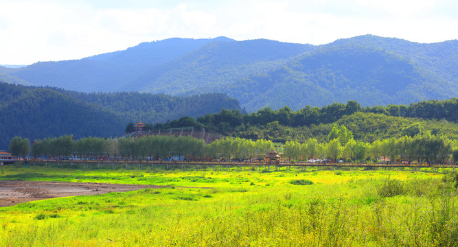 山水风光