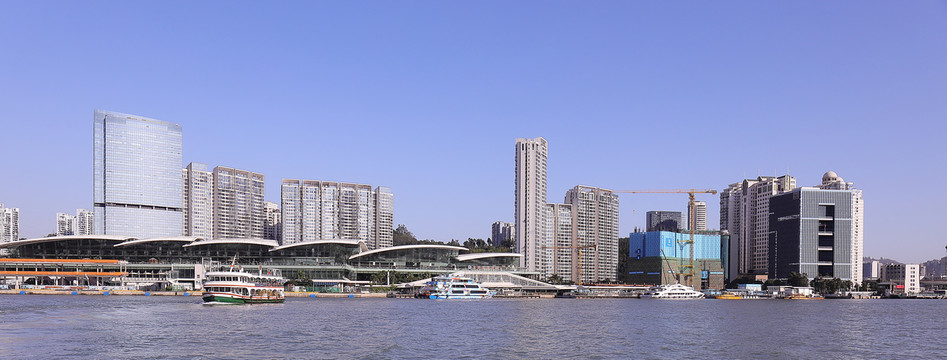 海岸线建筑群