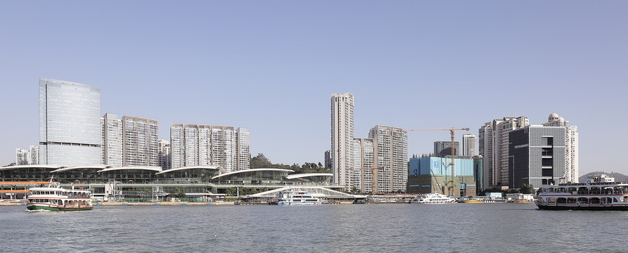 海岸线建筑群