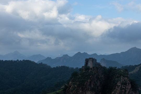 锥子山长城