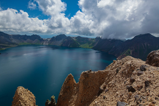 长白山