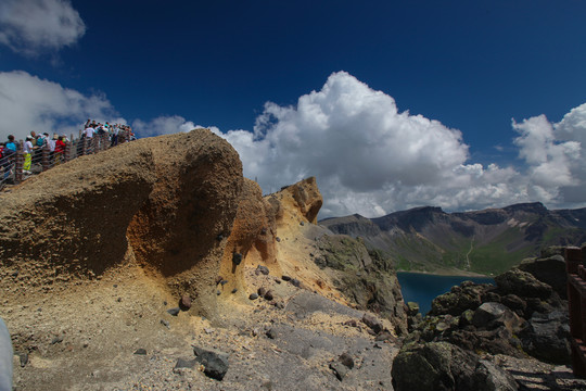 长白山