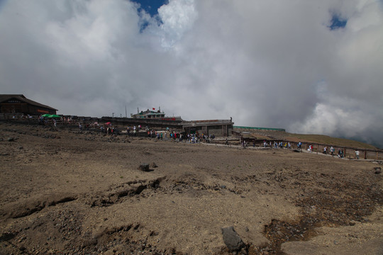 长白山山顶