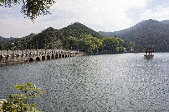 庐山如林湖