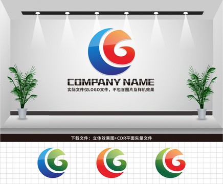 CG字母LOGO