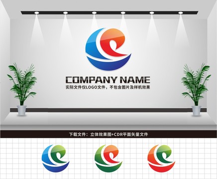 CP字母LOGO