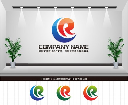 CR字母LOGO