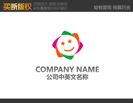 儿童摄影logo