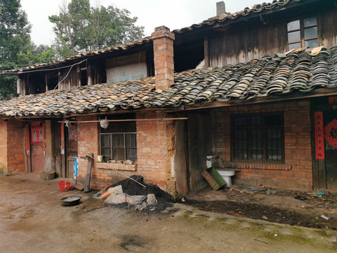 云南传统民居老房子