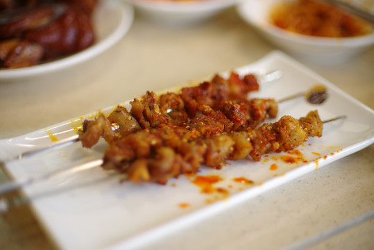 韩式烧烤烤串
