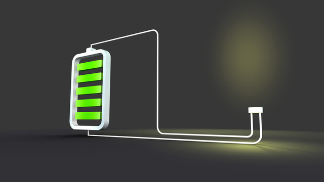 電池充電模型
